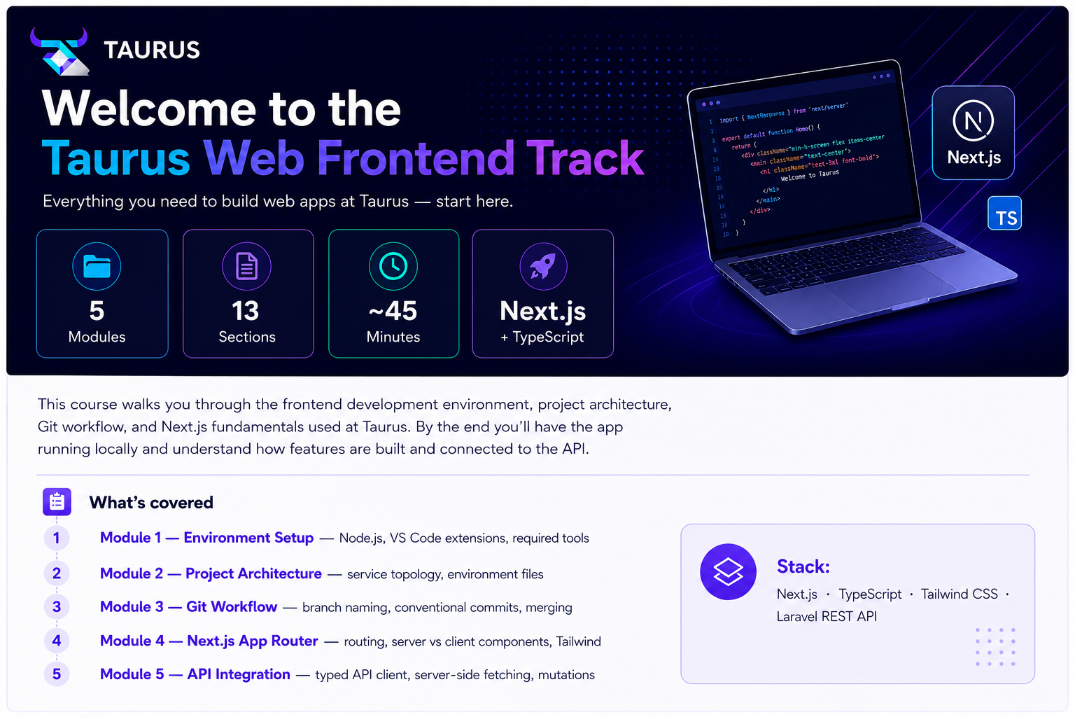 Web Onboarding