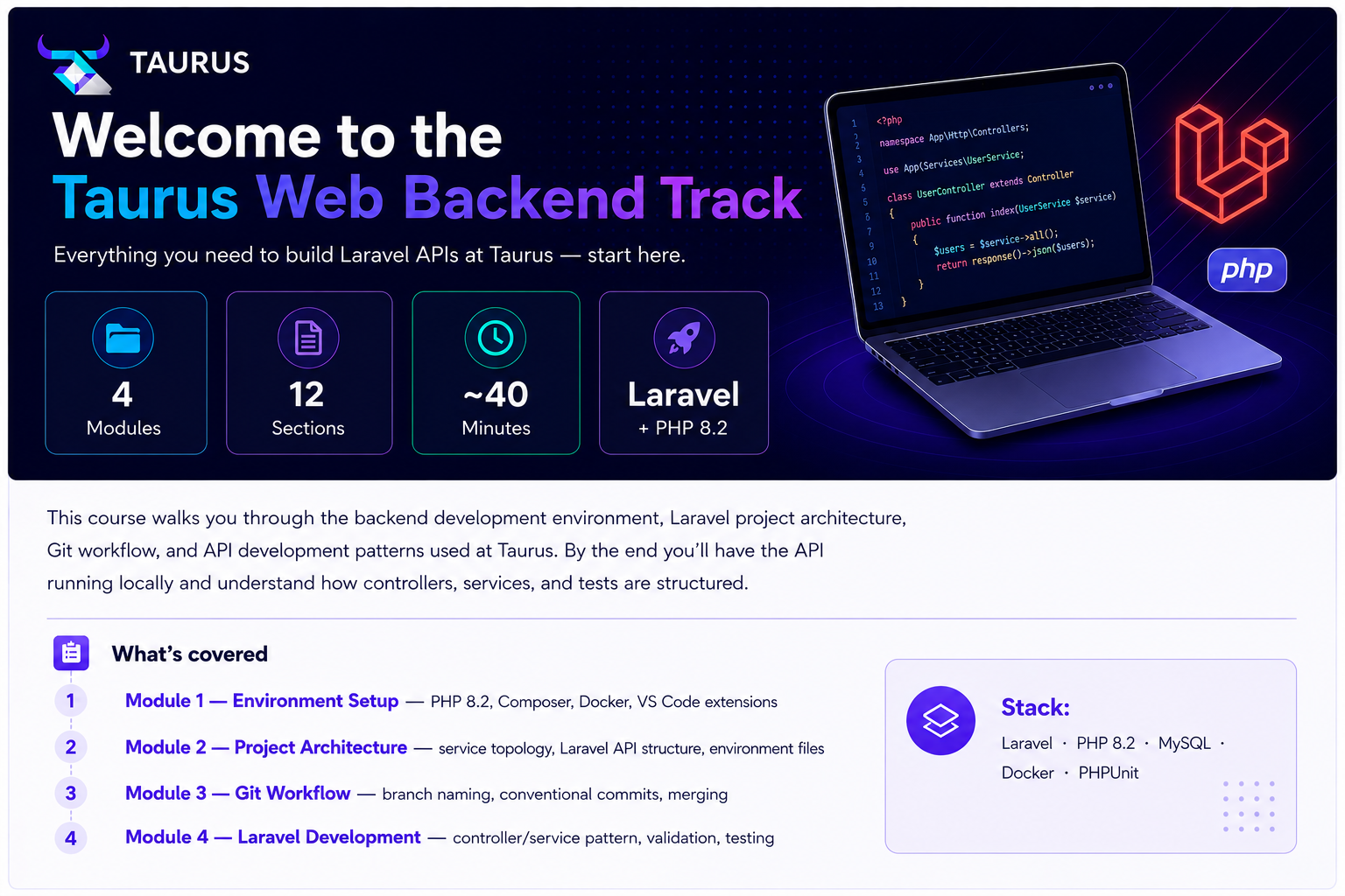 Backend Onboarding